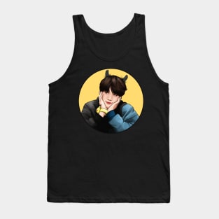 bts suga aegyo Tank Top